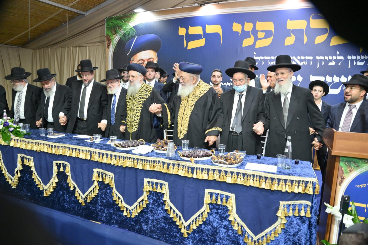 הקבלת פני רבו אצל הראשון לציון הגר"ש עמאר | צילום: שלומי בוארון