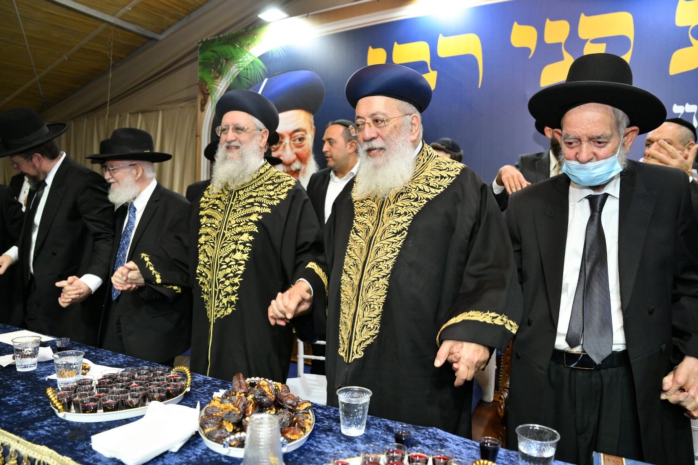 הקבלת פני רבו אצל הראשון לציון הגר"ש עמאר | צילום: שלומי בוארון
