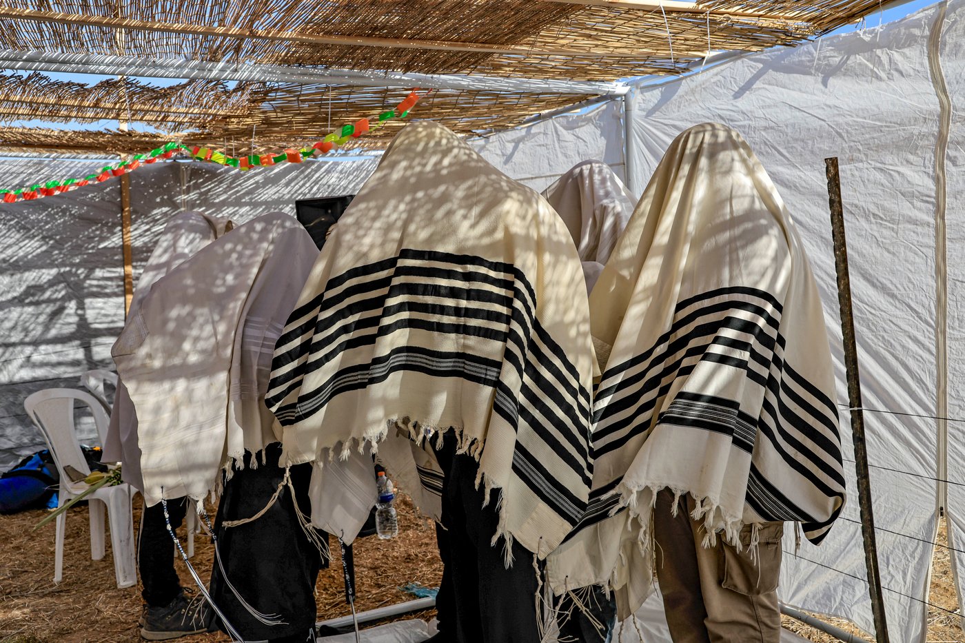 ברכת כהנים בסוכה