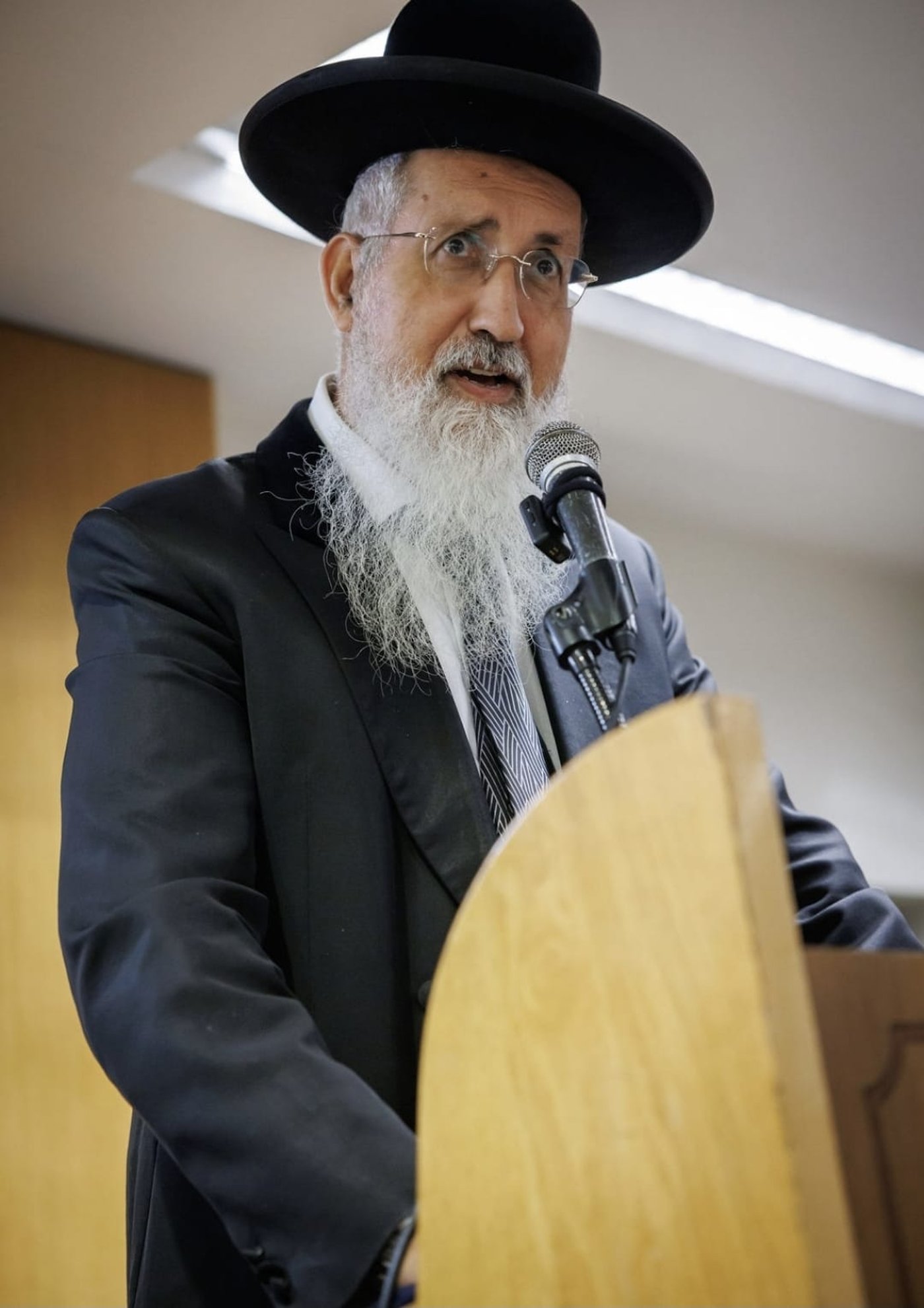 הקבלת פני רבו לראשון לציון הגר"ד יוסף