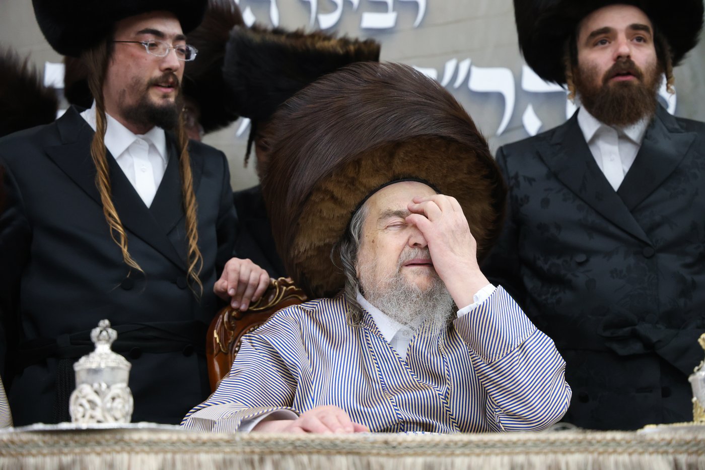 שמחת בית השואבה אצל הגאון הצדיק רבי יעקב מאיר שכטר שליט"א