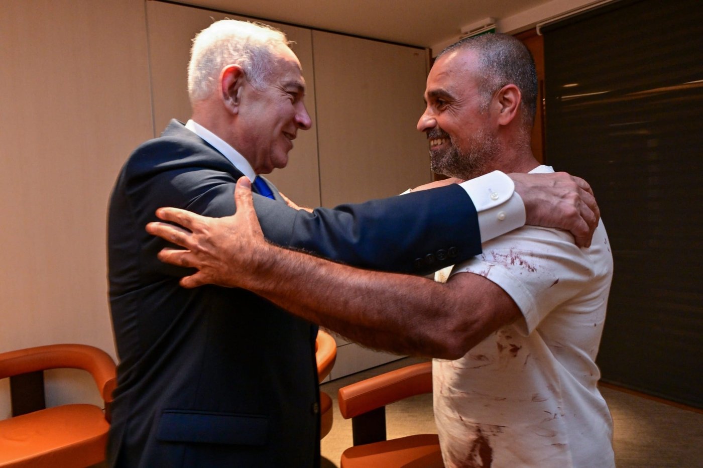"אתה גיבור עבור העולם כולו": נתניהו הזמין את הטייס ההודי