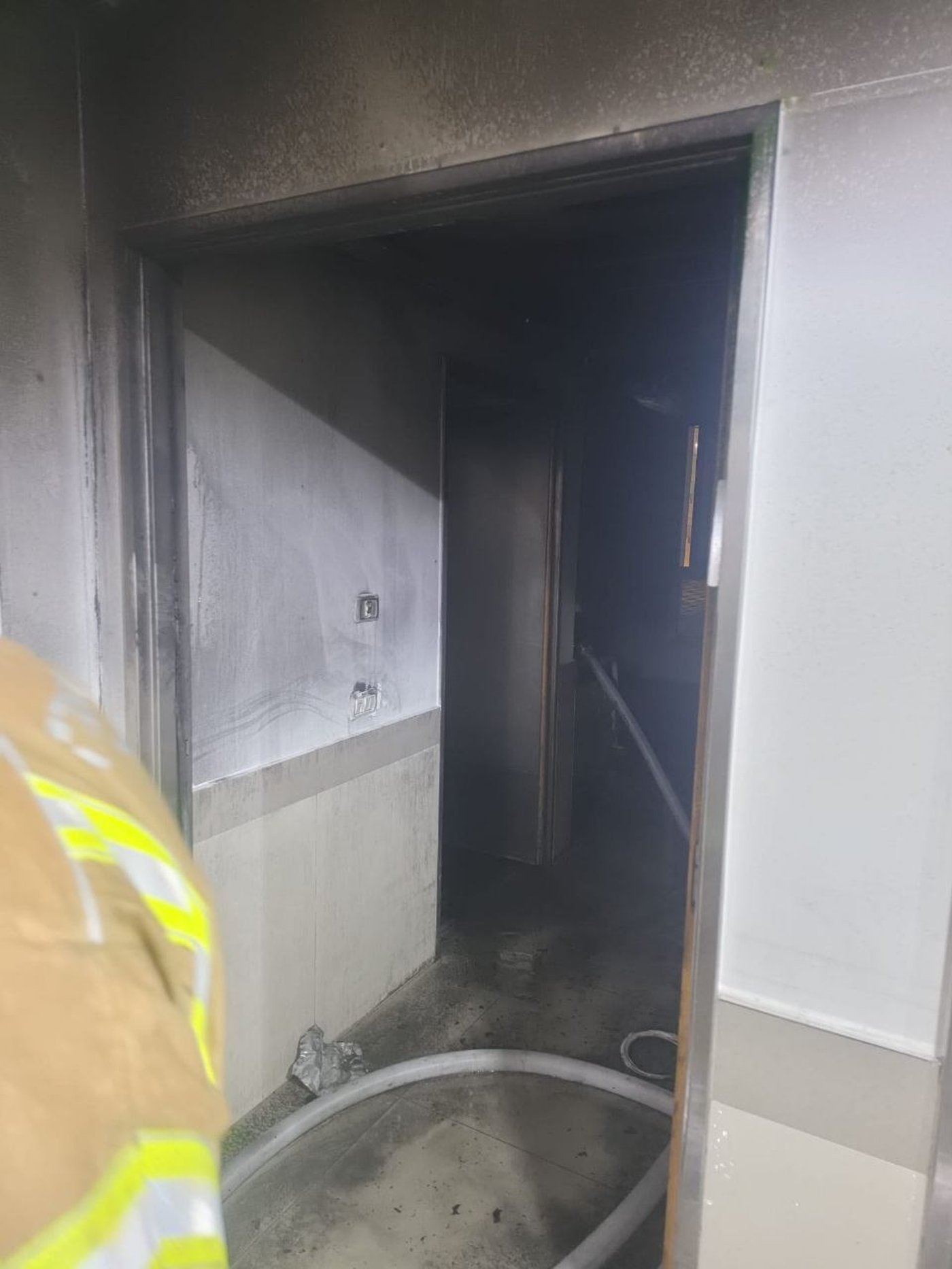השריפה במוסד הסיעודי בבני ברק
