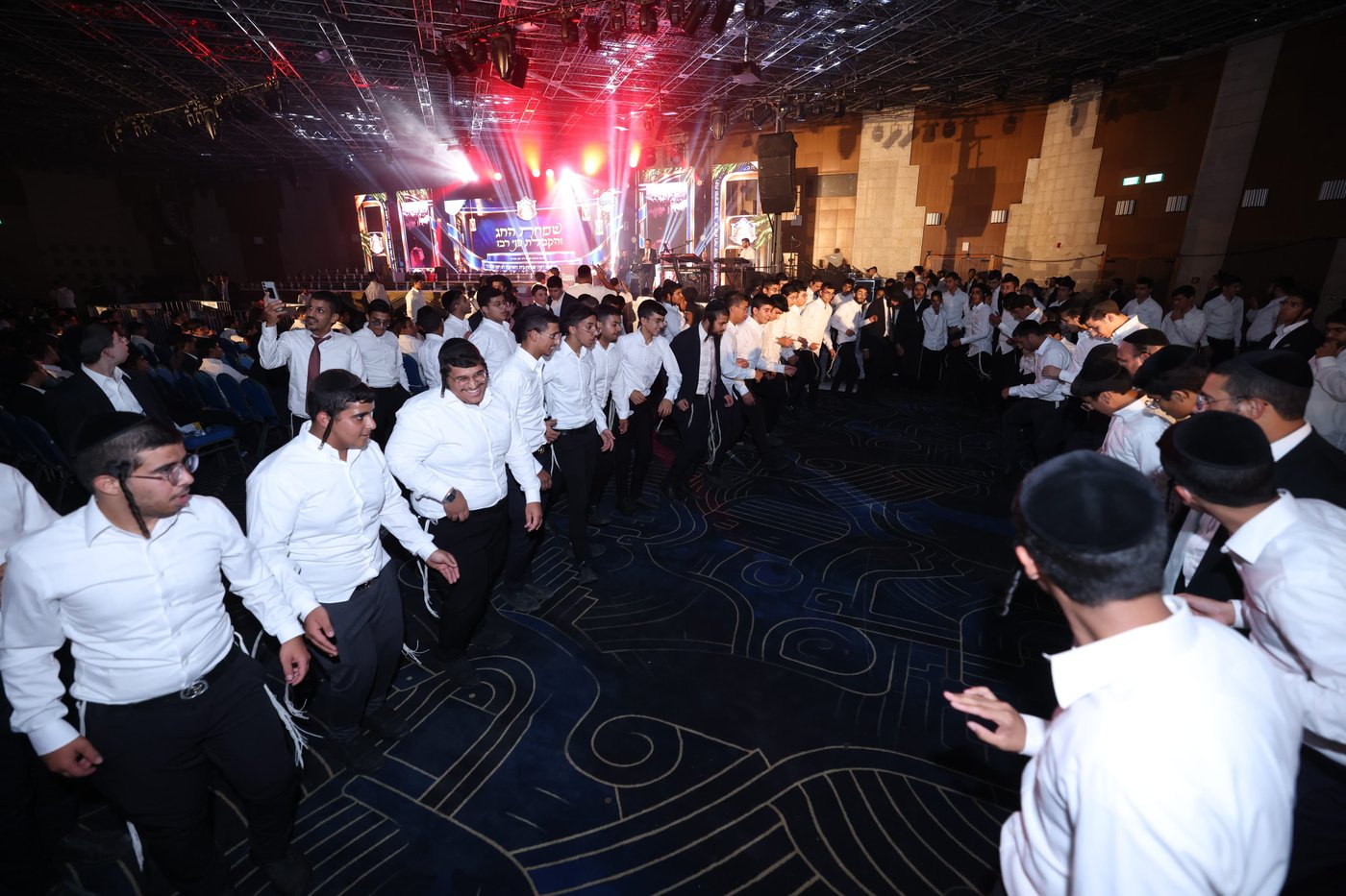 הקבלת פני רבו לכבוד הגאון רבי שלמה מחפוד שליט"א