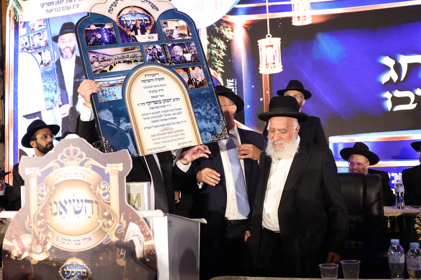 הקבלת פני רבו לכבוד הגאון רבי שלמה מחפוד שליט"א