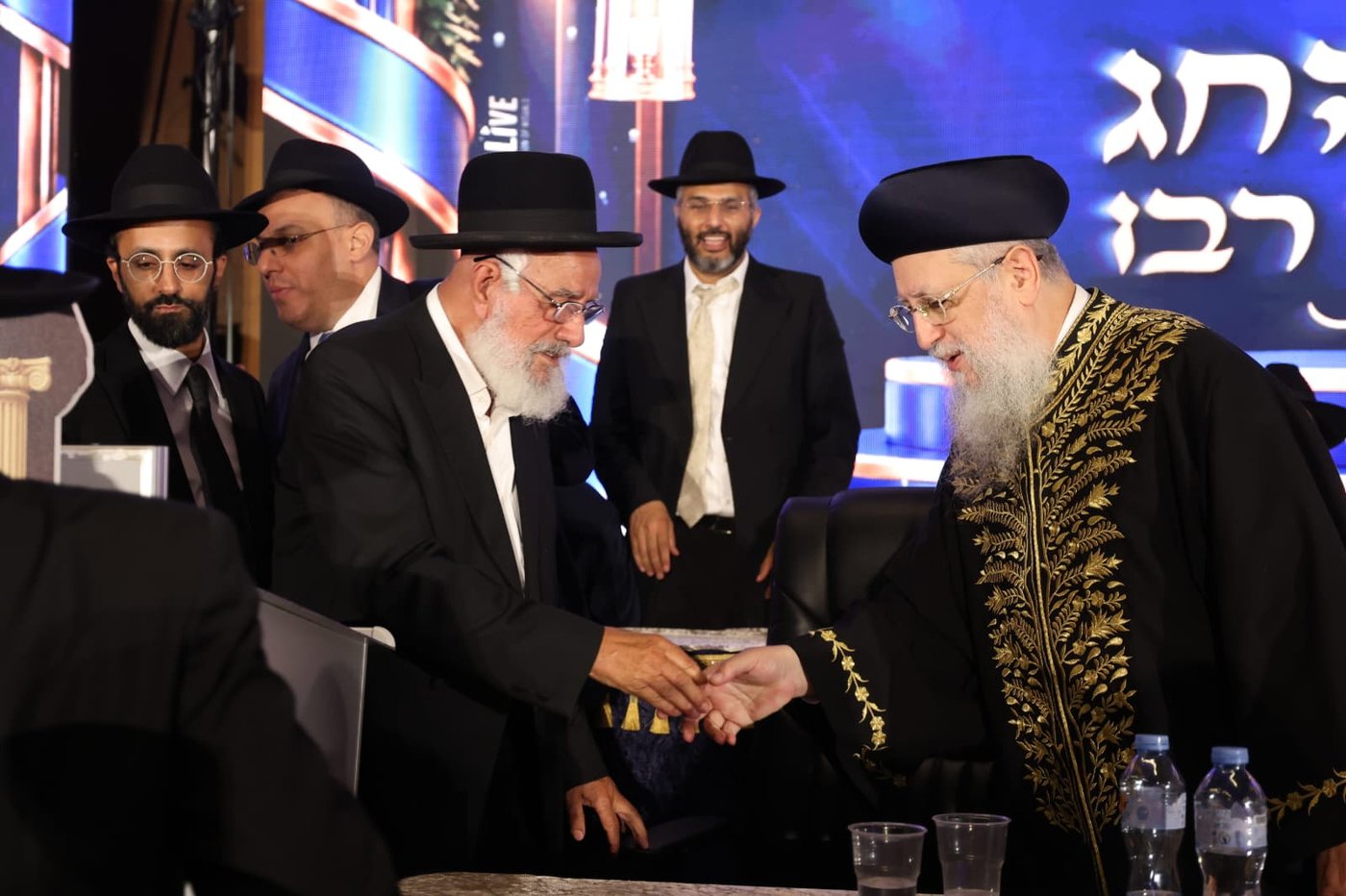 הקבלת פני רבו לכבוד הגאון רבי שלמה מחפוד שליט"א