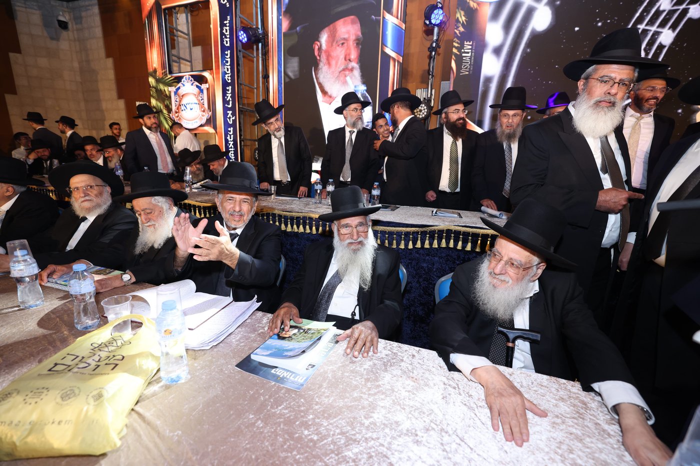הקבלת פני רבו לכבוד הגאון רבי שלמה מחפוד שליט"א