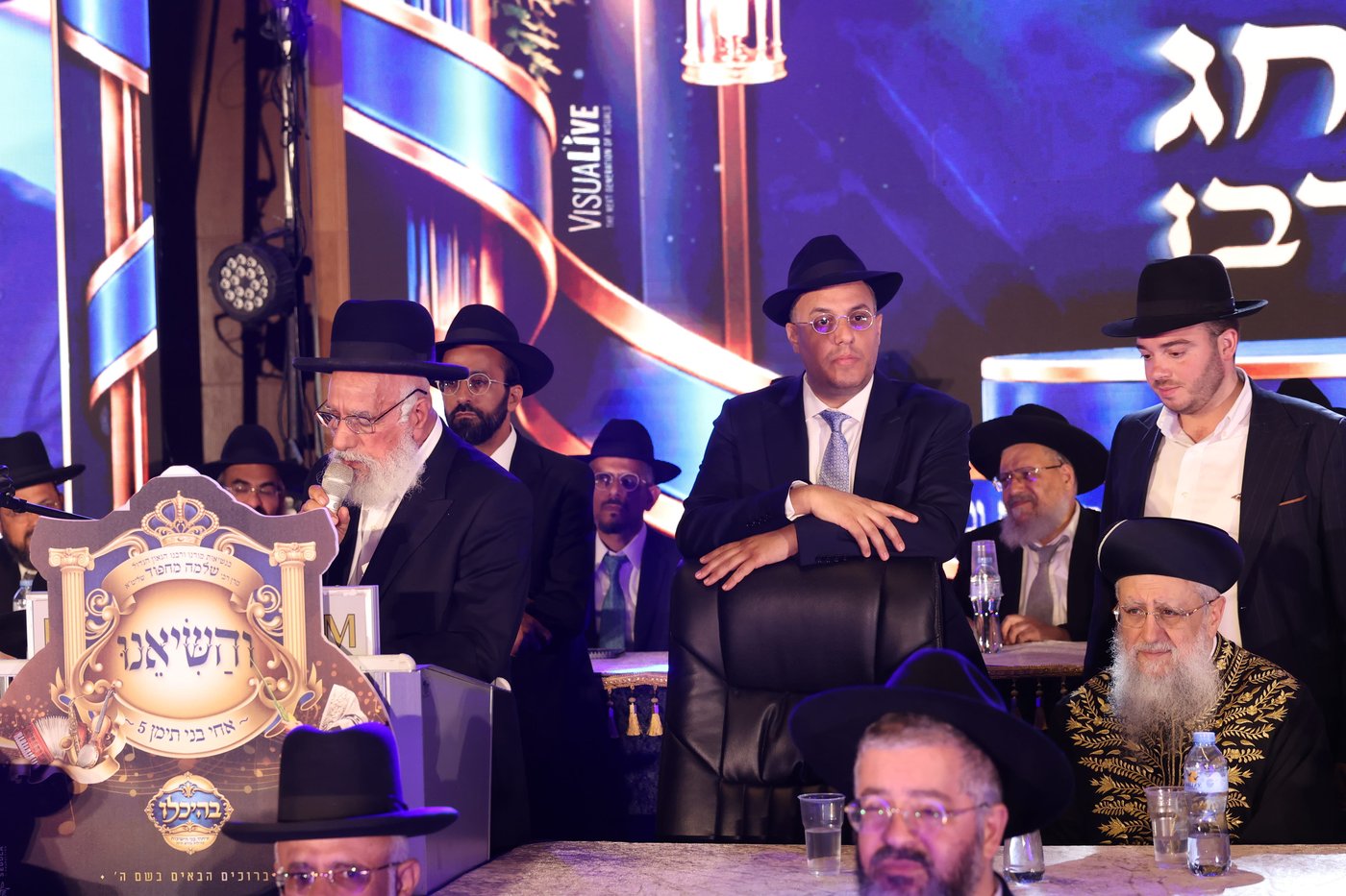 הקבלת פני רבו לכבוד הגאון רבי שלמה מחפוד שליט"א