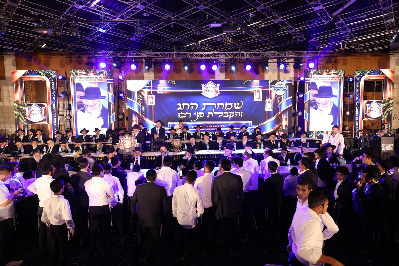 הקבלת פני רבו לכבוד הגאון רבי שלמה מחפוד שליט"א