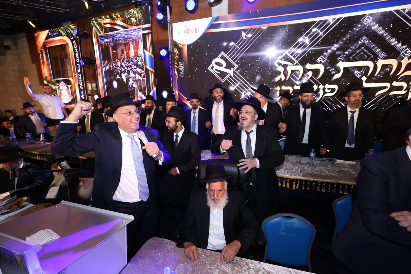 הקבלת פני רבו לכבוד הגאון רבי שלמה מחפוד שליט"א