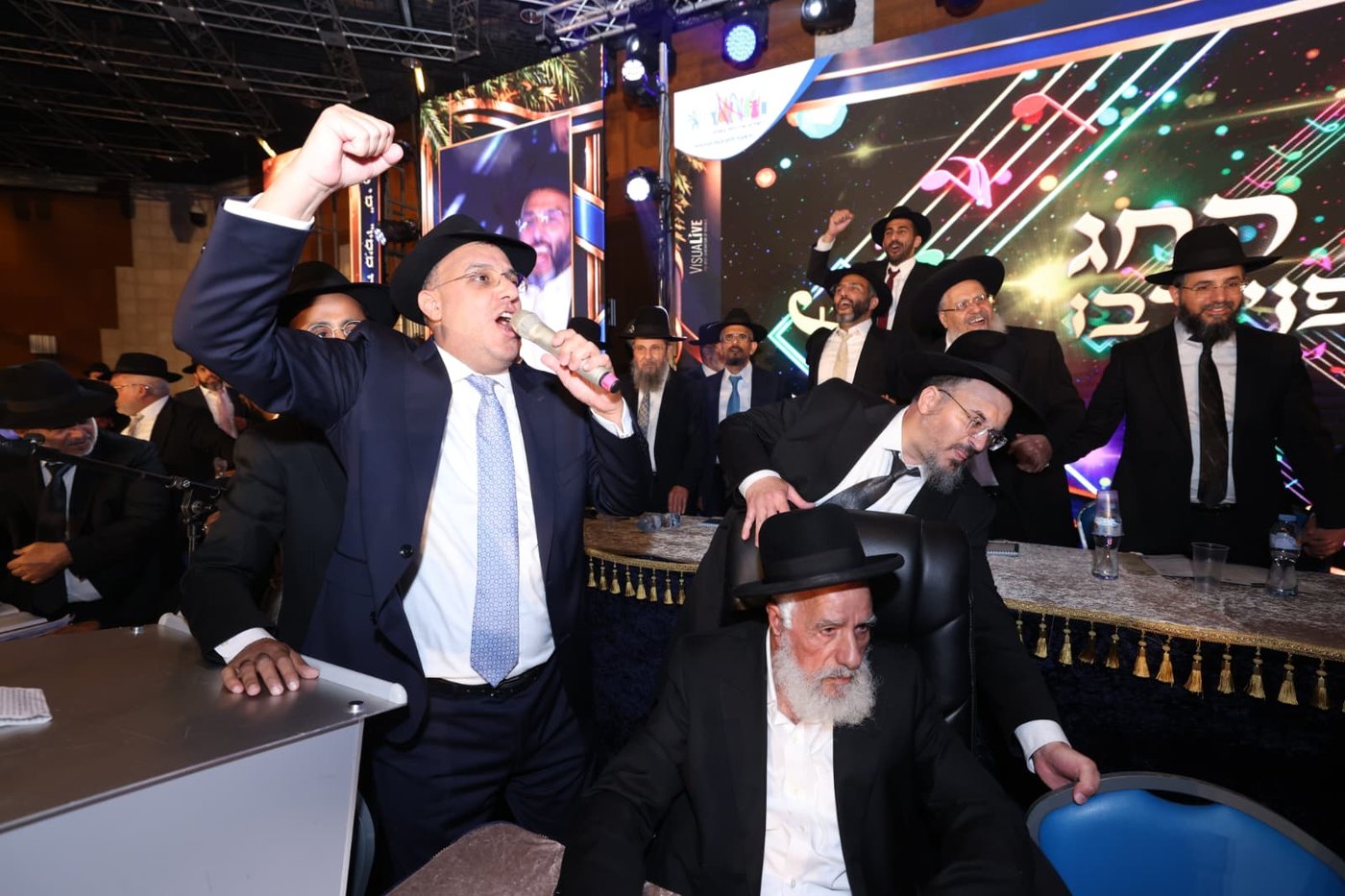 הקבלת פני רבו לכבוד הגאון רבי שלמה מחפוד שליט"א