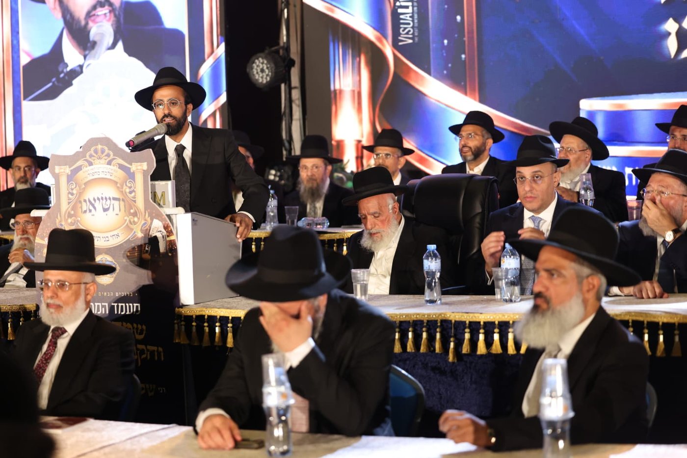 הקבלת פני רבו לכבוד הגאון רבי שלמה מחפוד שליט"א