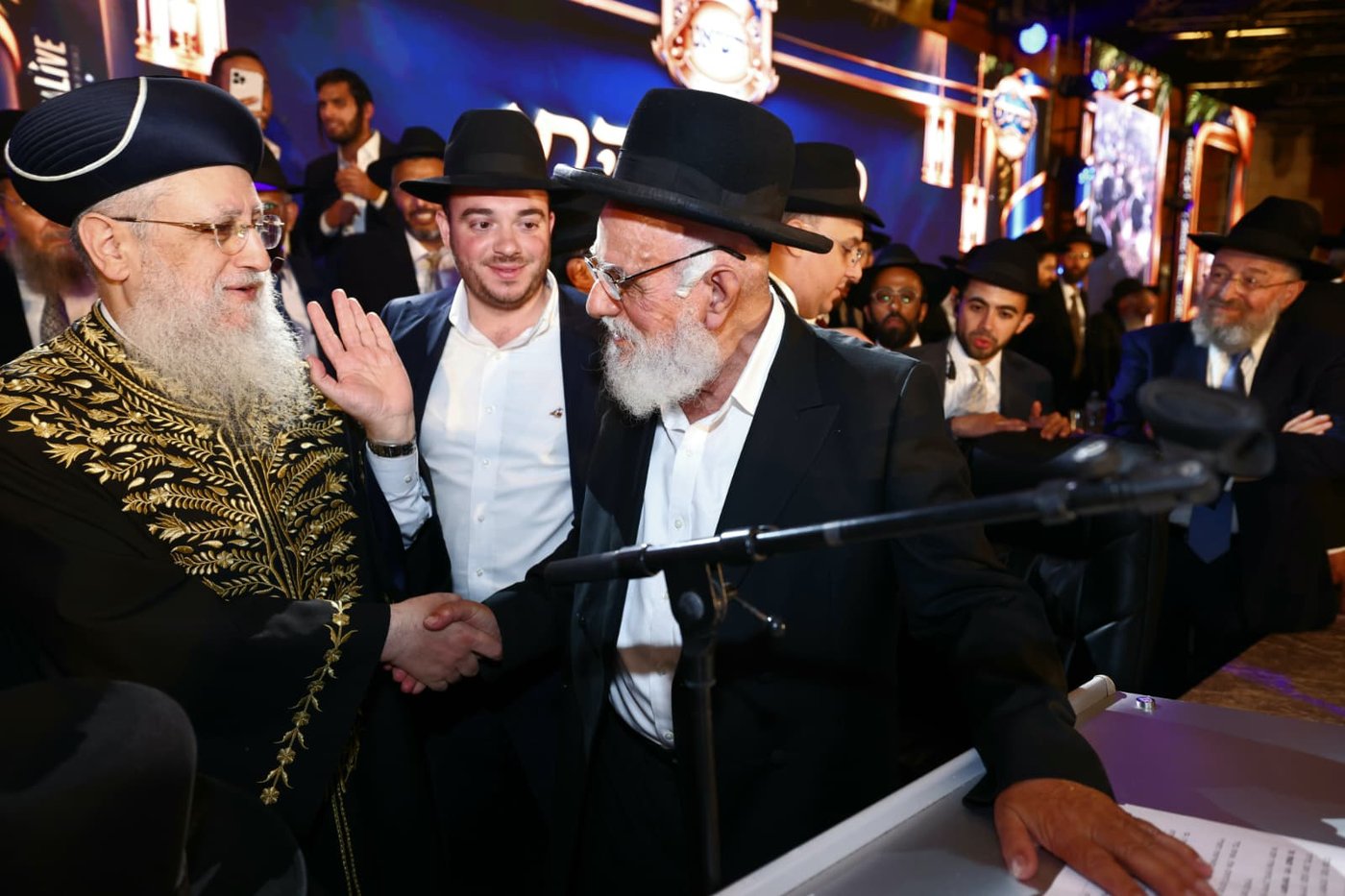 הקבלת פני רבו לכבוד הגאון רבי שלמה מחפוד שליט"א
