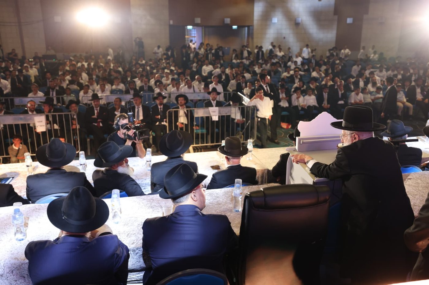 הקבלת פני רבו לכבוד הגאון רבי שלמה מחפוד שליט"א