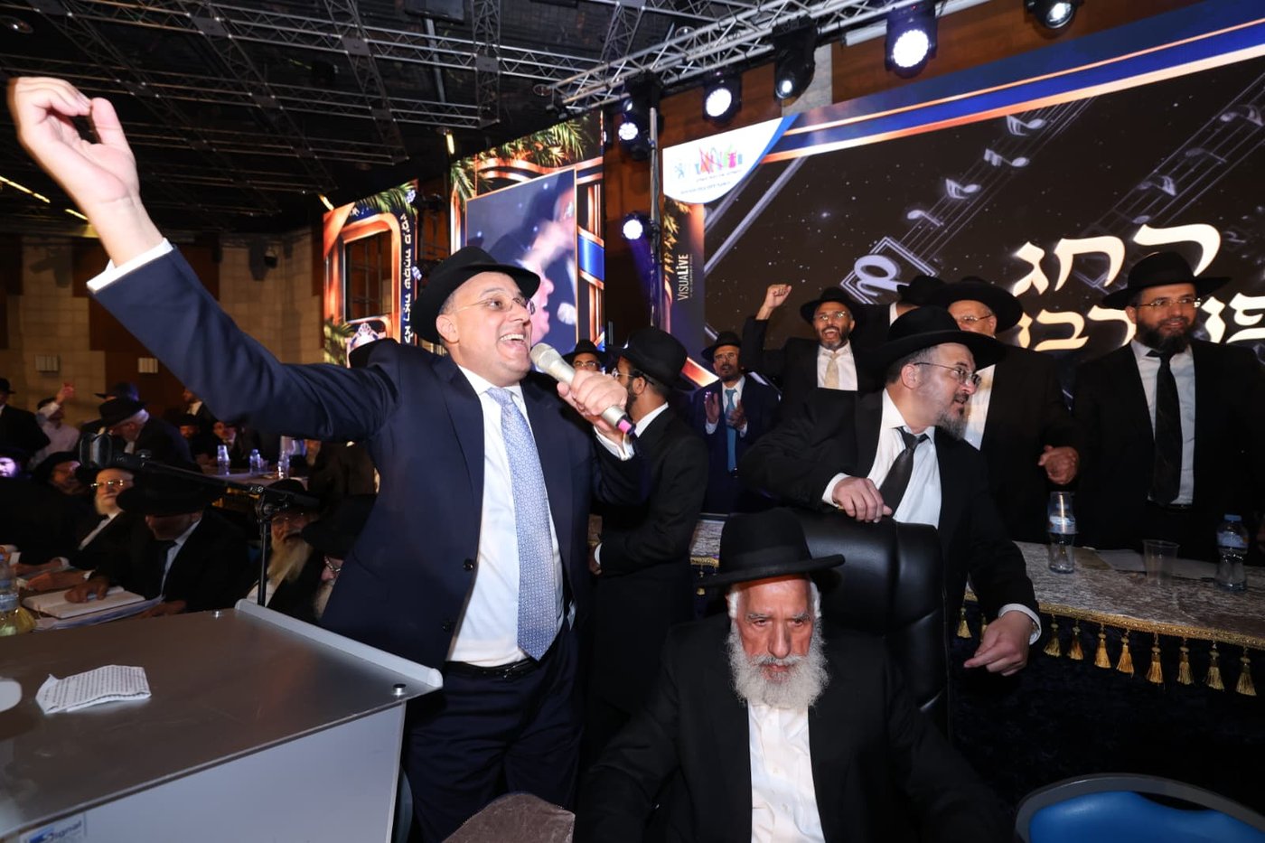הקבלת פני רבו לכבוד הגאון רבי שלמה מחפוד שליט"א