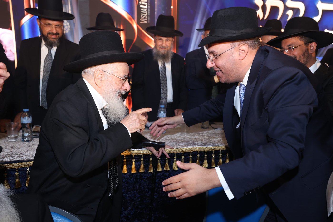 הקבלת פני רבו לכבוד הגאון רבי שלמה מחפוד שליט"א