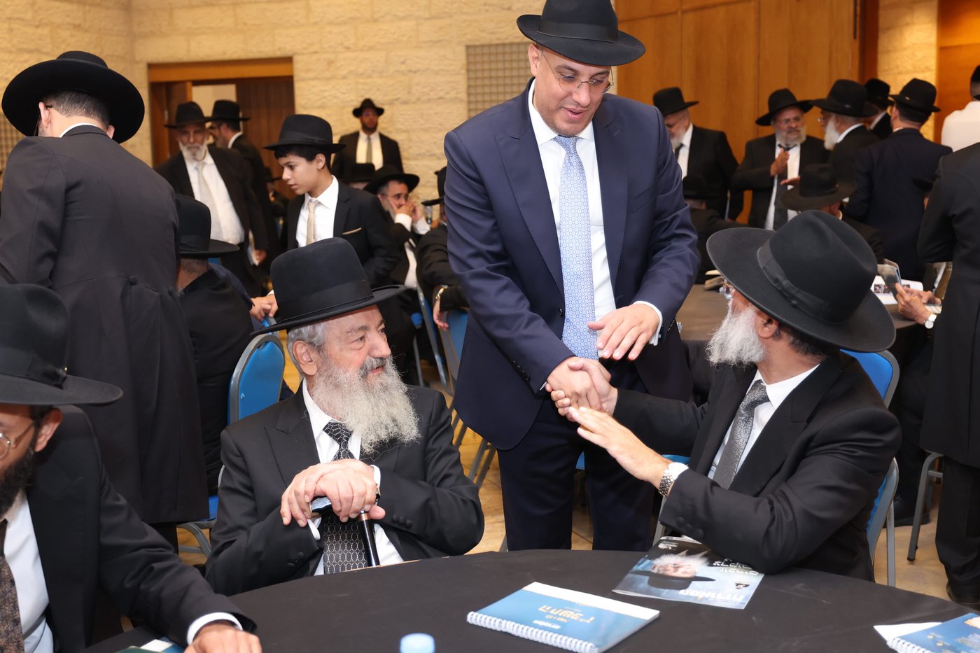 הקבלת פני רבו לכבוד הגאון רבי שלמה מחפוד שליט"א