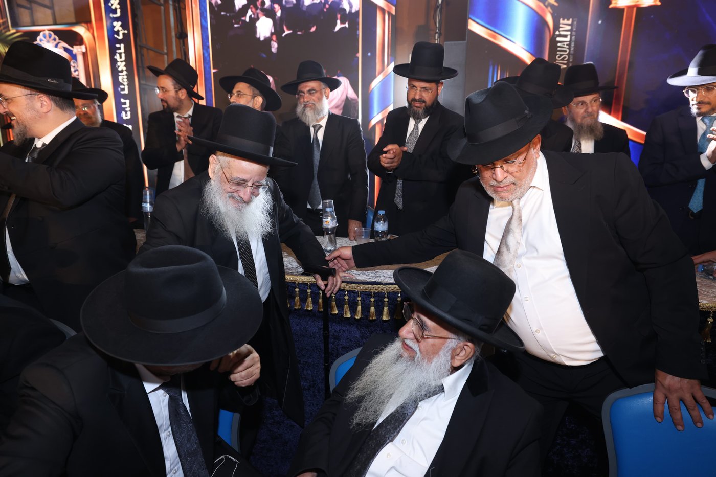 הקבלת פני רבו לכבוד הגאון רבי שלמה מחפוד שליט"א