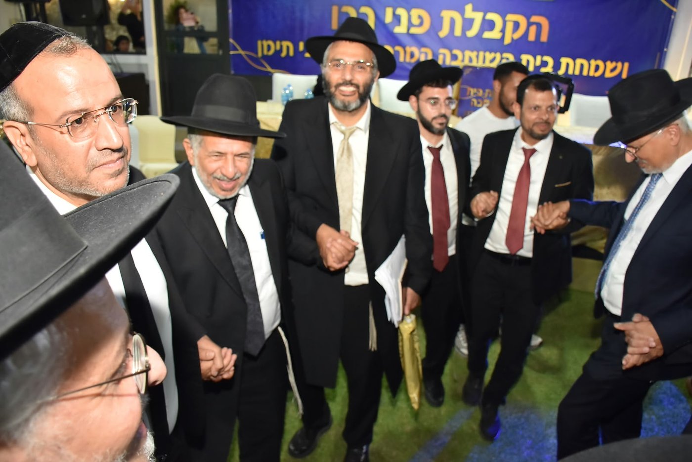מהמעמד המרכזי לרבני תימן במושב אחיעזר