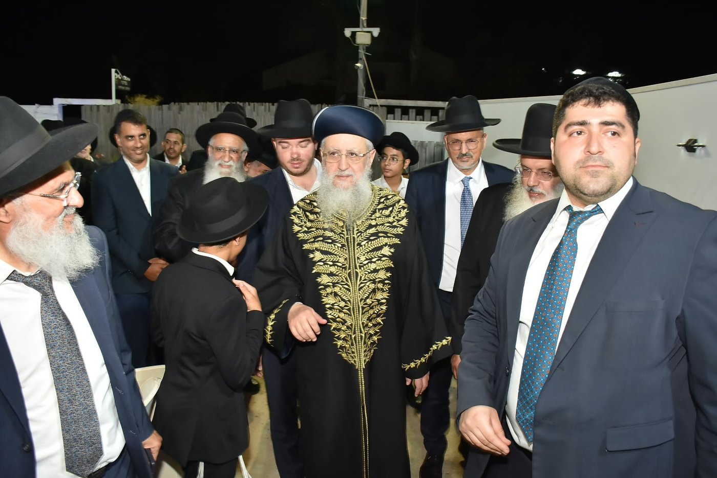 מהמעמד המרכזי לרבני תימן במושב אחיעזר