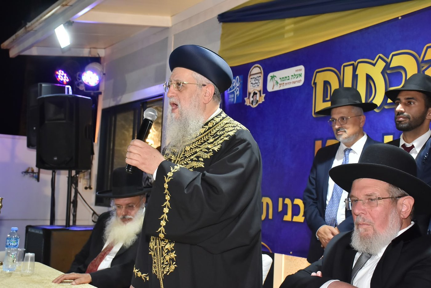 מהמעמד המרכזי לרבני תימן במושב אחיעזר
