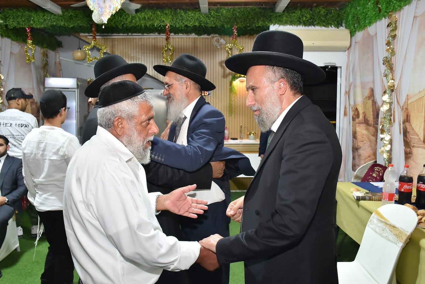 מהמעמד המרכזי לרבני תימן במושב אחיעזר