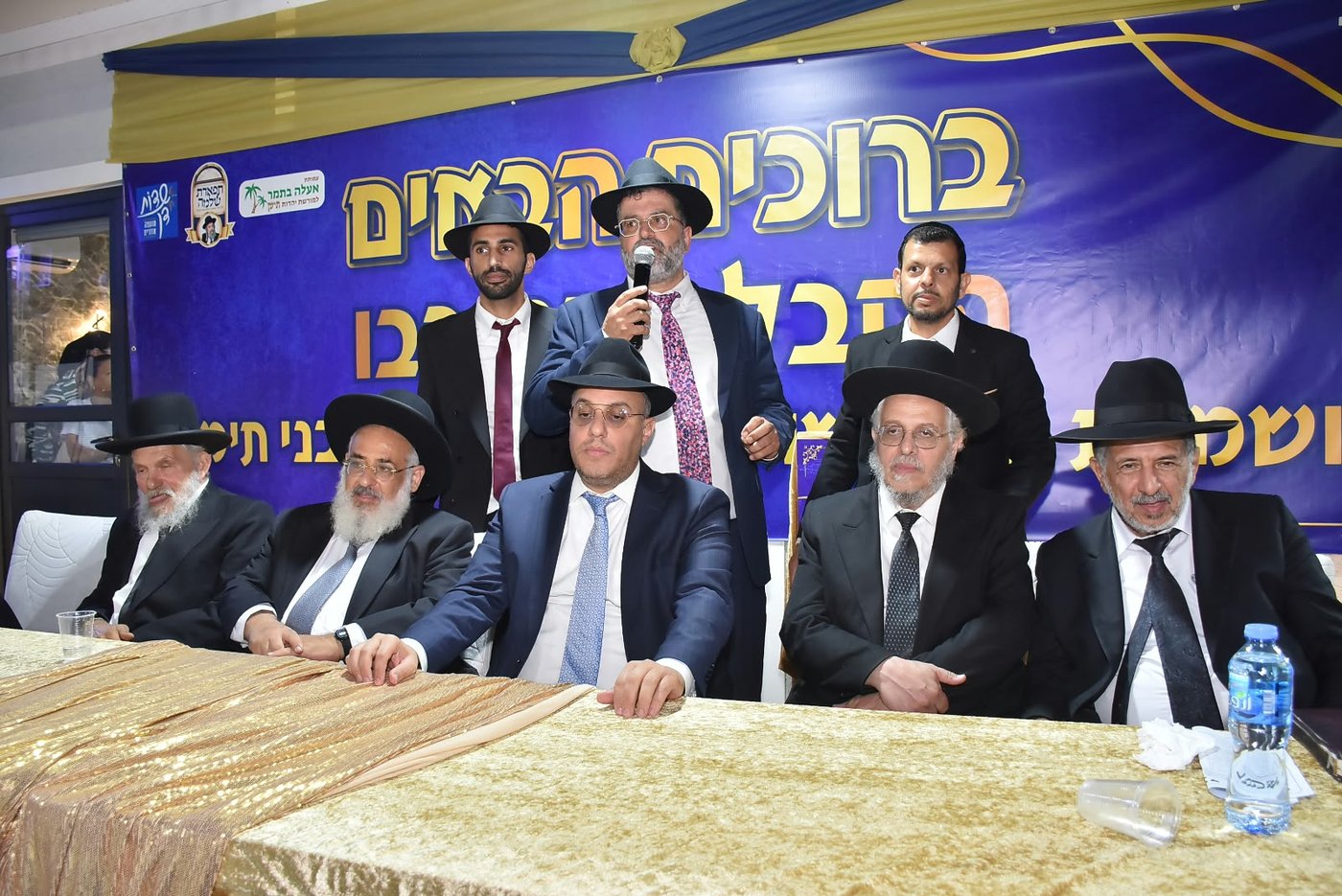 מהמעמד המרכזי לרבני תימן במושב אחיעזר