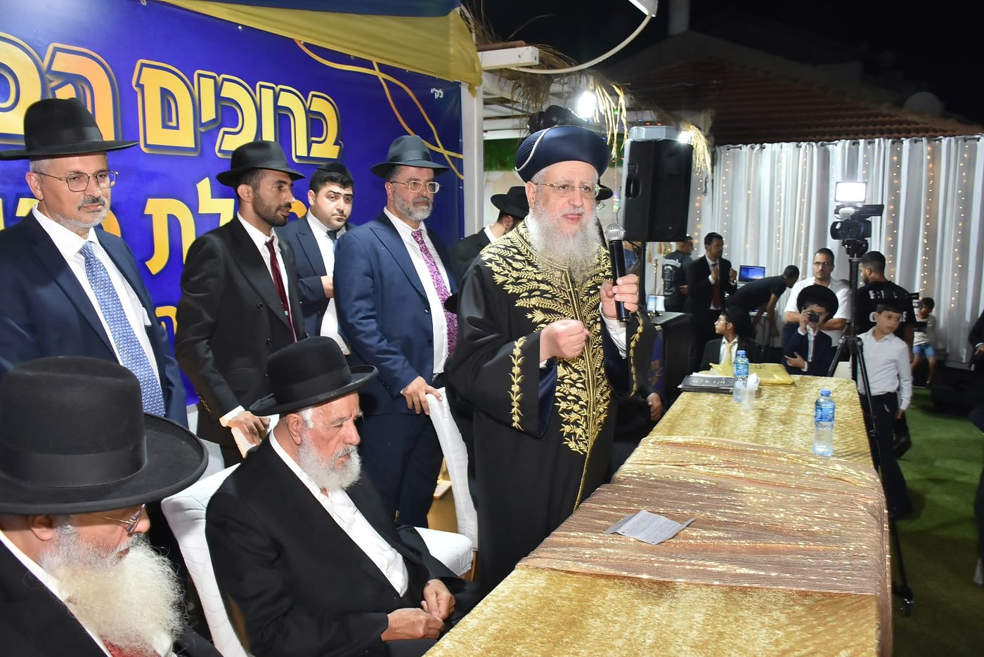 מהמעמד המרכזי לרבני תימן במושב אחיעזר