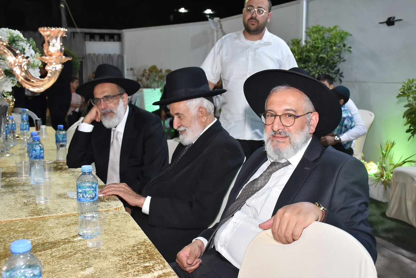 מהמעמד המרכזי לרבני תימן במושב אחיעזר