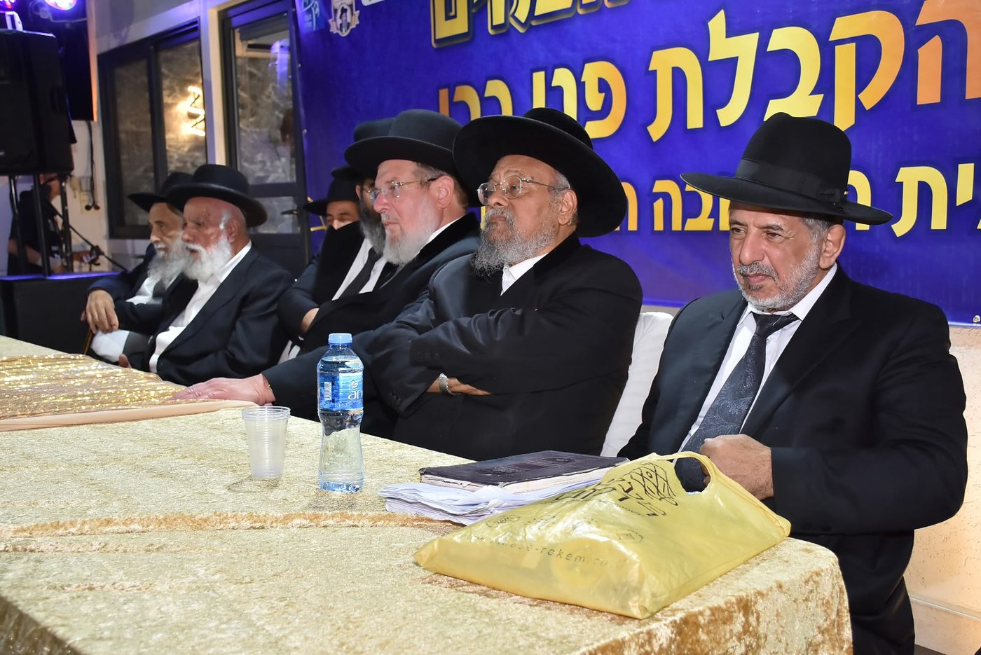 מהמעמד המרכזי לרבני תימן במושב אחיעזר