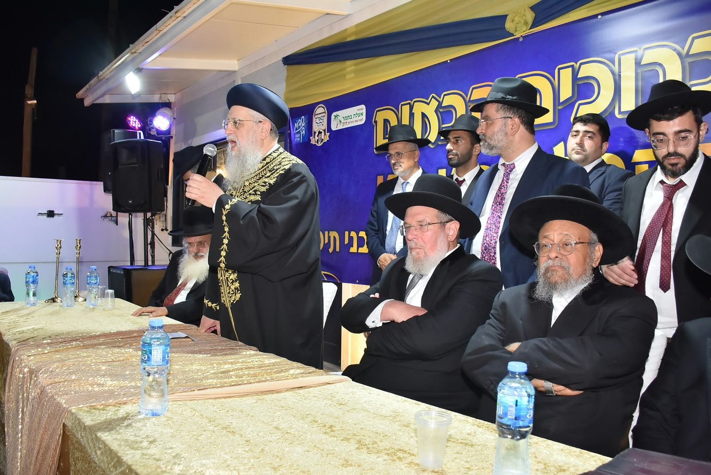 מהמעמד המרכזי לרבני תימן במושב אחיעזר