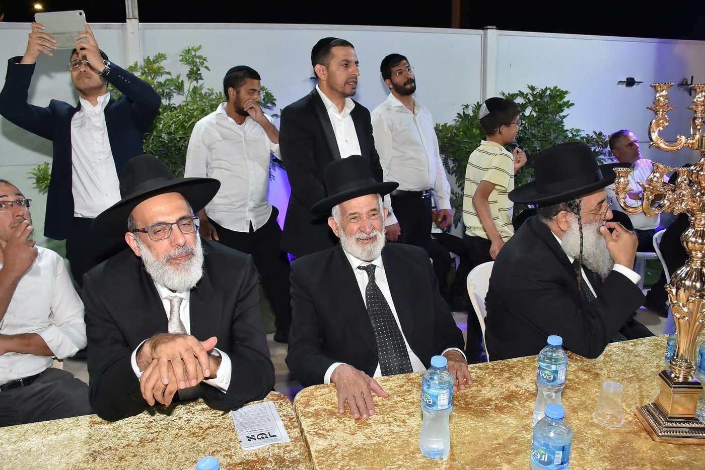 מהמעמד המרכזי לרבני תימן במושב אחיעזר