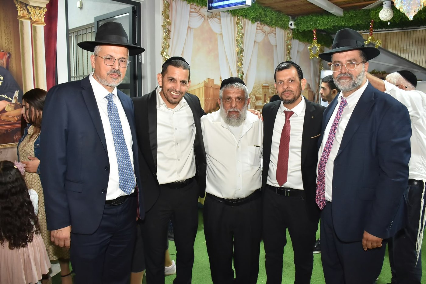 מהמעמד המרכזי לרבני תימן במושב אחיעזר