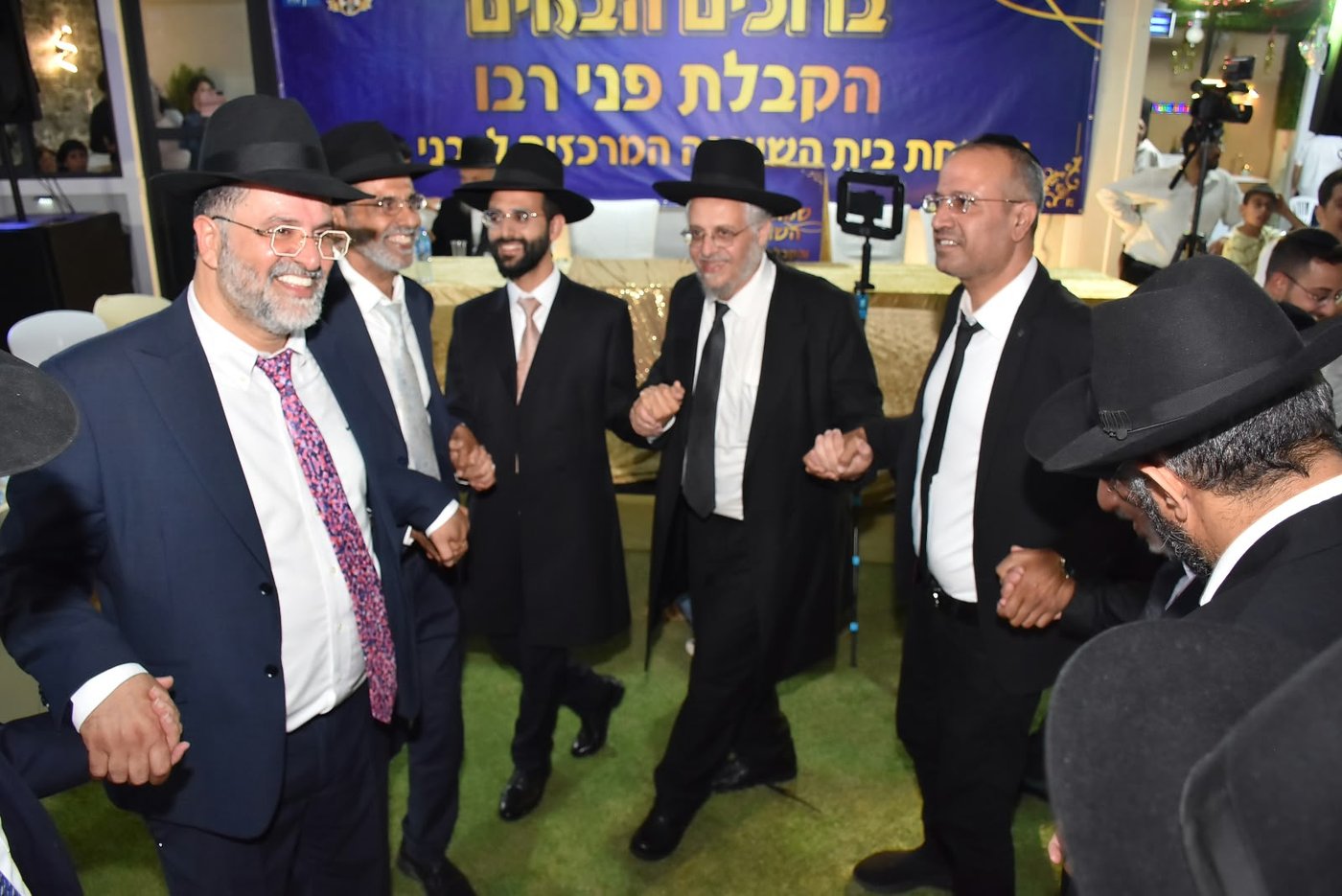 מהמעמד המרכזי לרבני תימן במושב אחיעזר
