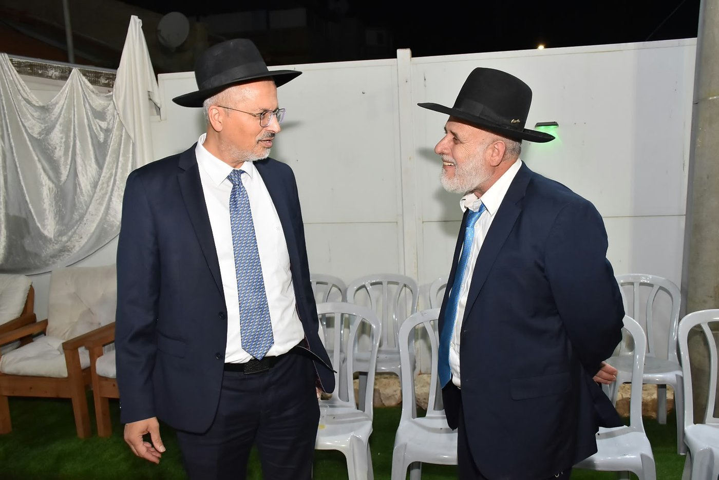 מהמעמד המרכזי לרבני תימן במושב אחיעזר