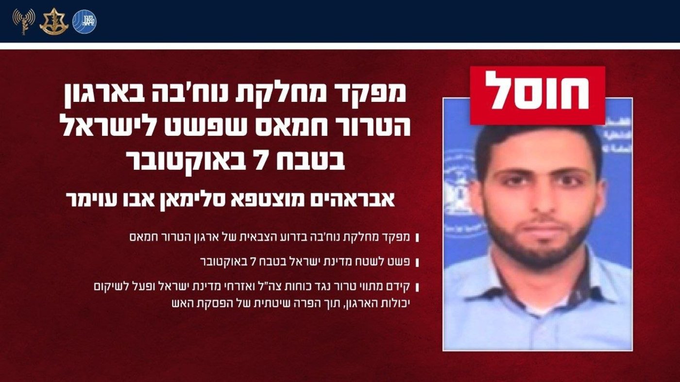 המחבל שחוסל