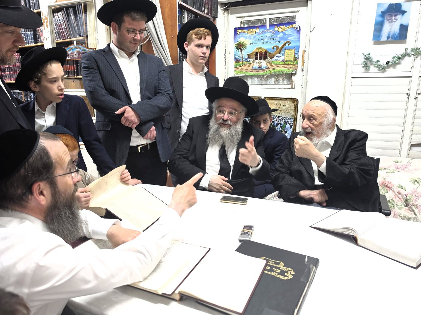 חג הסוכות במחיצת מרן הגרב"ד פוברסקי שליט"א