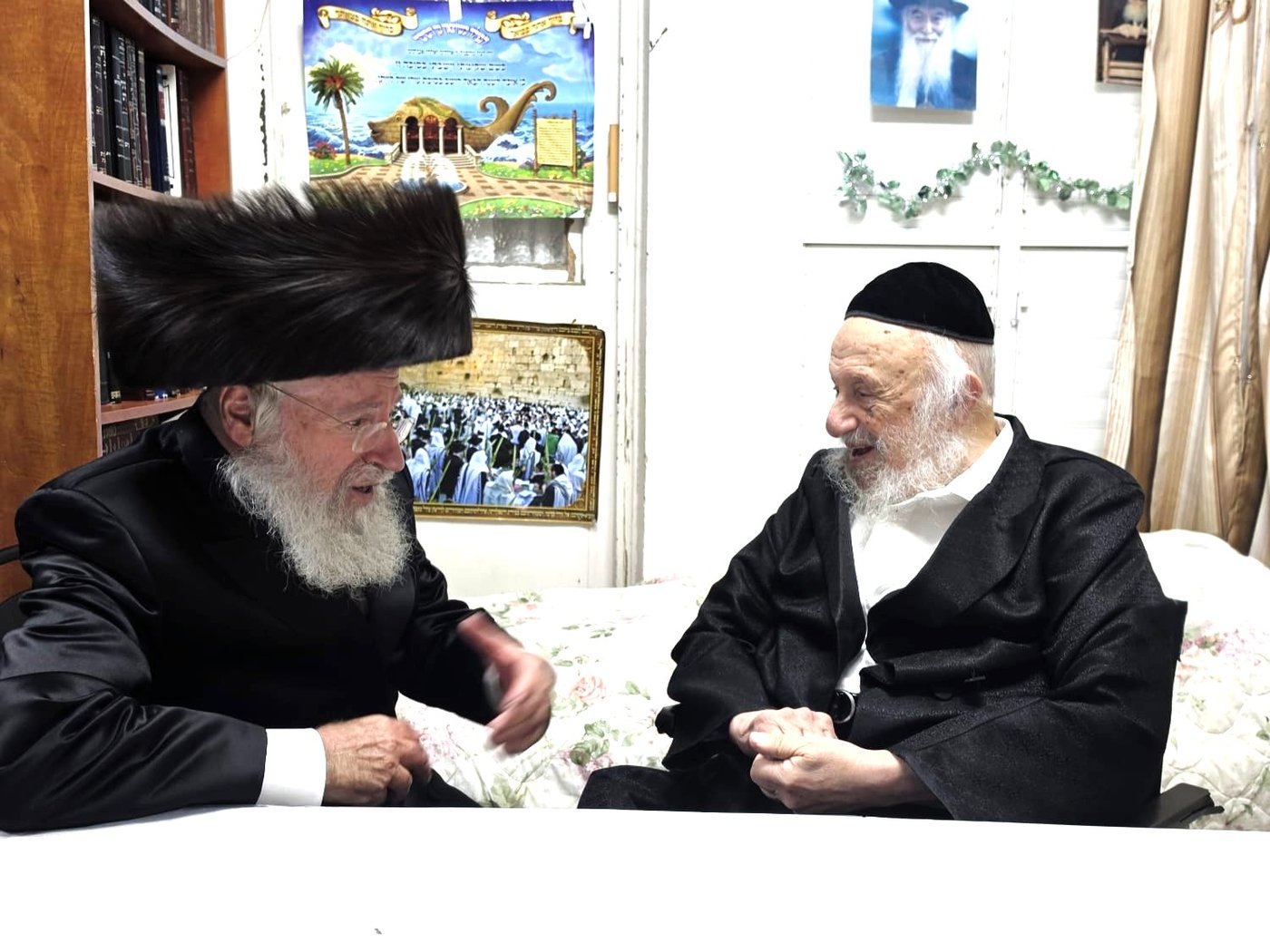 חג הסוכות במחיצת מרן הגרב"ד פוברסקי שליט"א