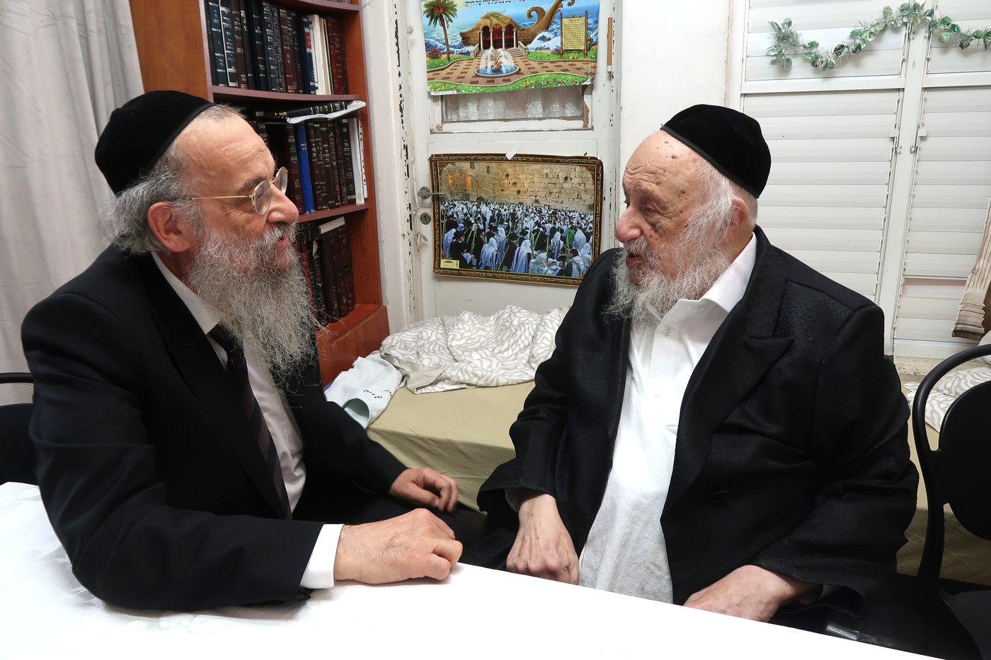 חג הסוכות במחיצת מרן הגרב"ד פוברסקי שליט"א