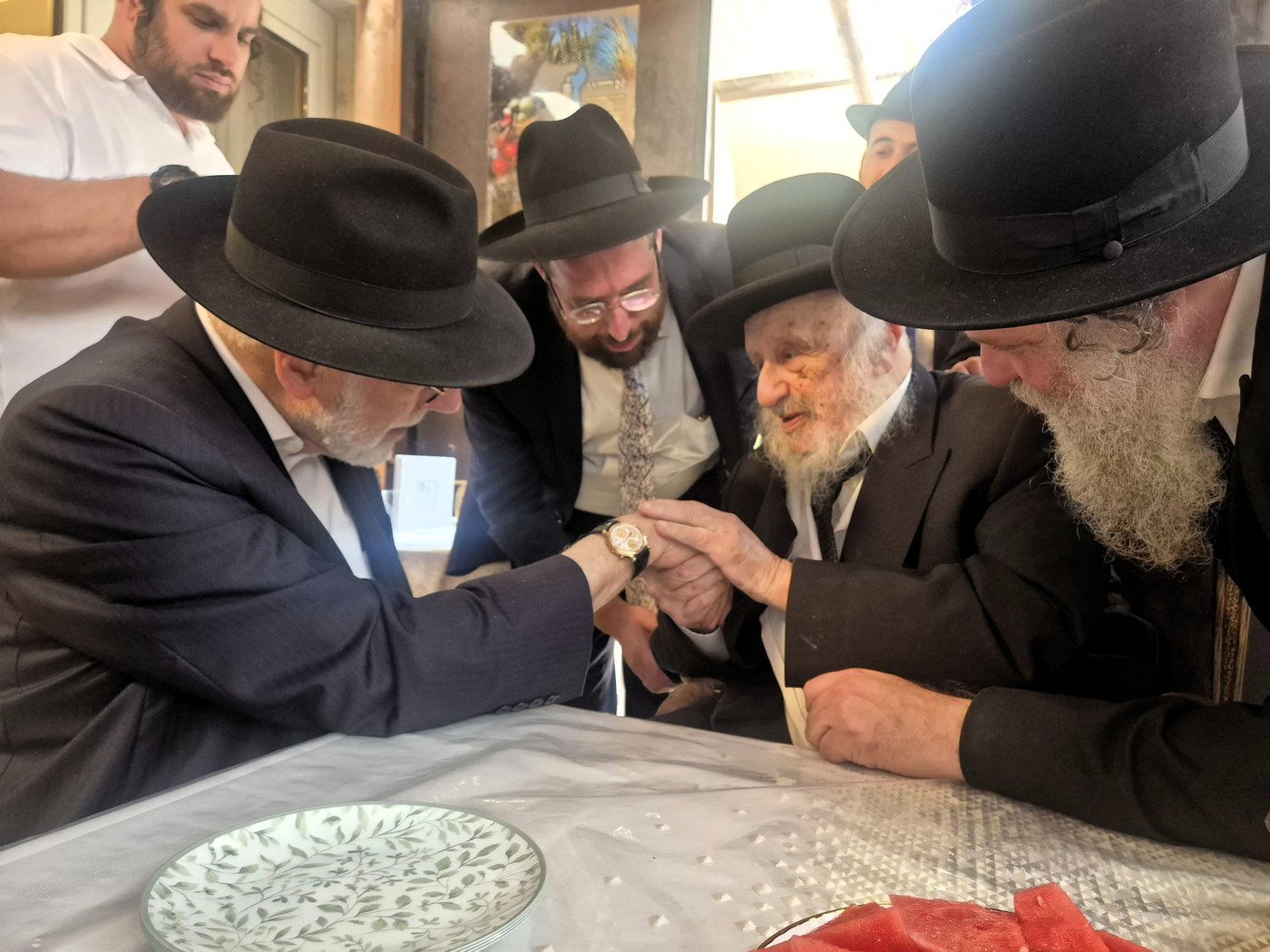 חג הסוכות במחיצת מרן הגרב"ד פוברסקי שליט"א