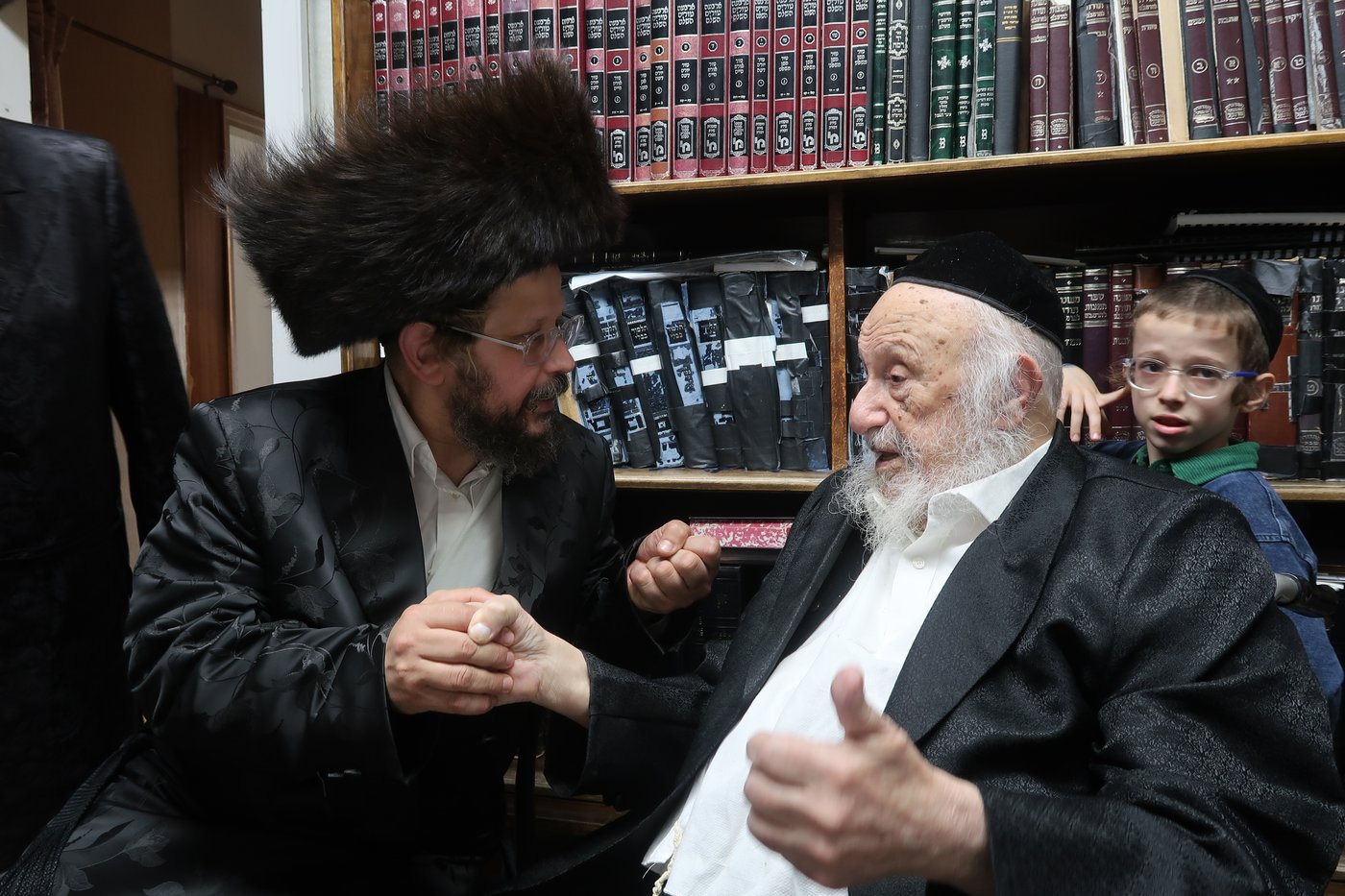 חג הסוכות במחיצת מרן הגרב"ד פוברסקי שליט"א