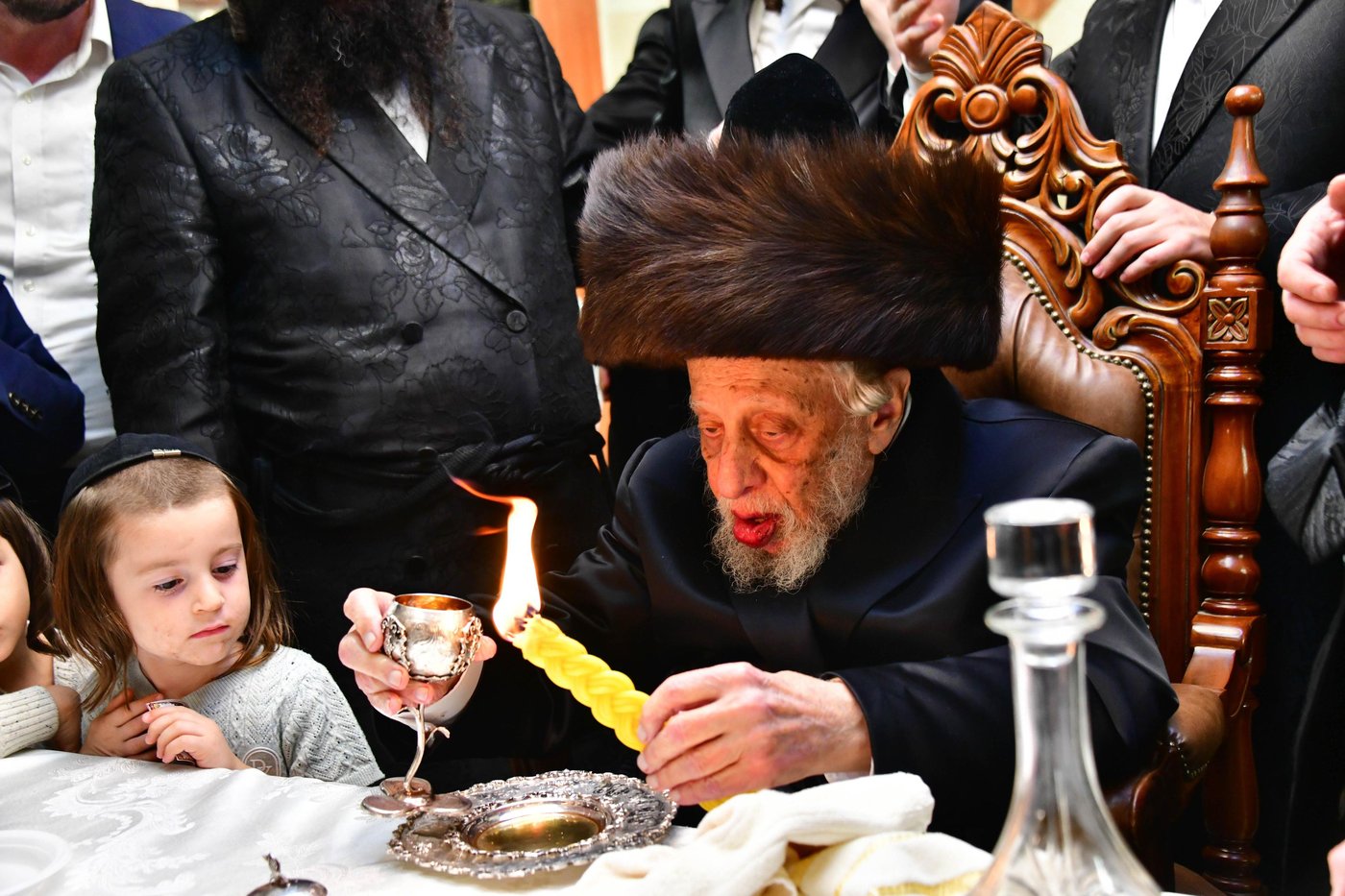 הקפות שניות בחצר קופיטשניץ | צילום: שוקי לרר