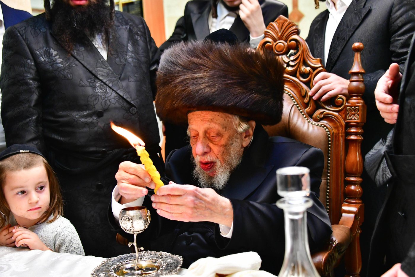 הקפות שניות בחצר קופיטשניץ | צילום: שוקי לרר