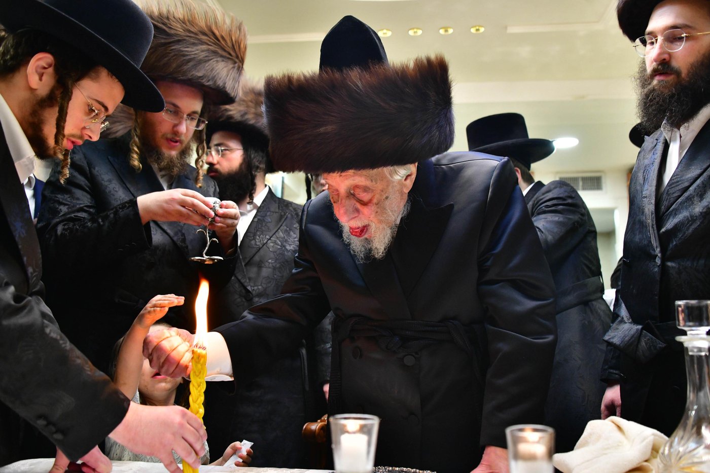 הקפות שניות בחצר קופיטשניץ | צילום: שוקי לרר