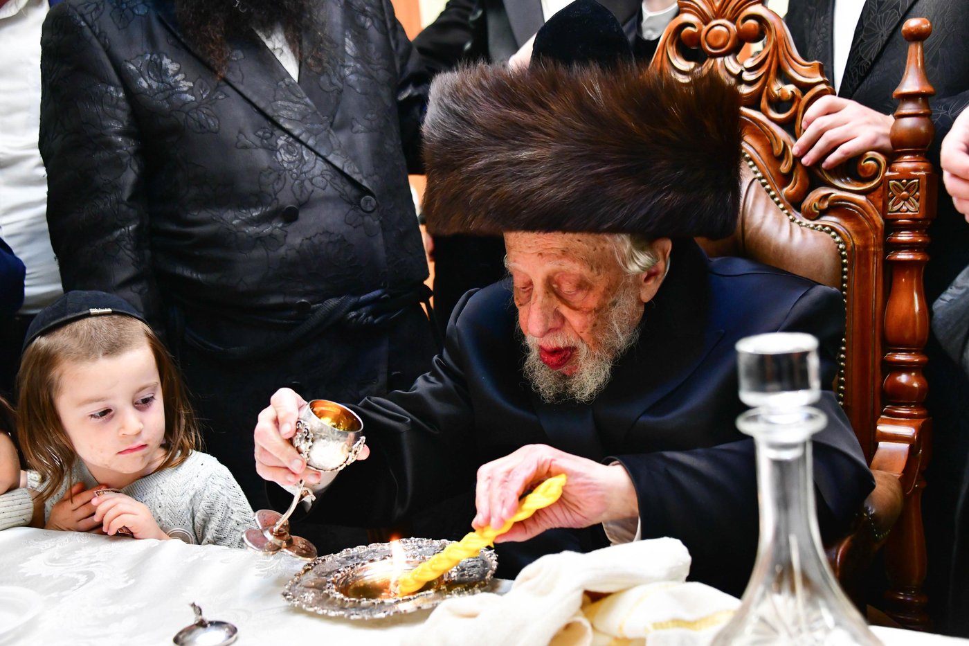 הקפות שניות בחצר קופיטשניץ | צילום: שוקי לרר