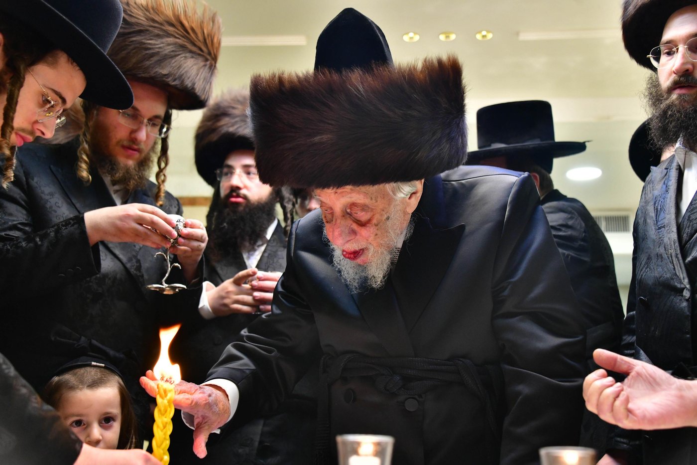 הקפות שניות בחצר קופיטשניץ | צילום: שוקי לרר