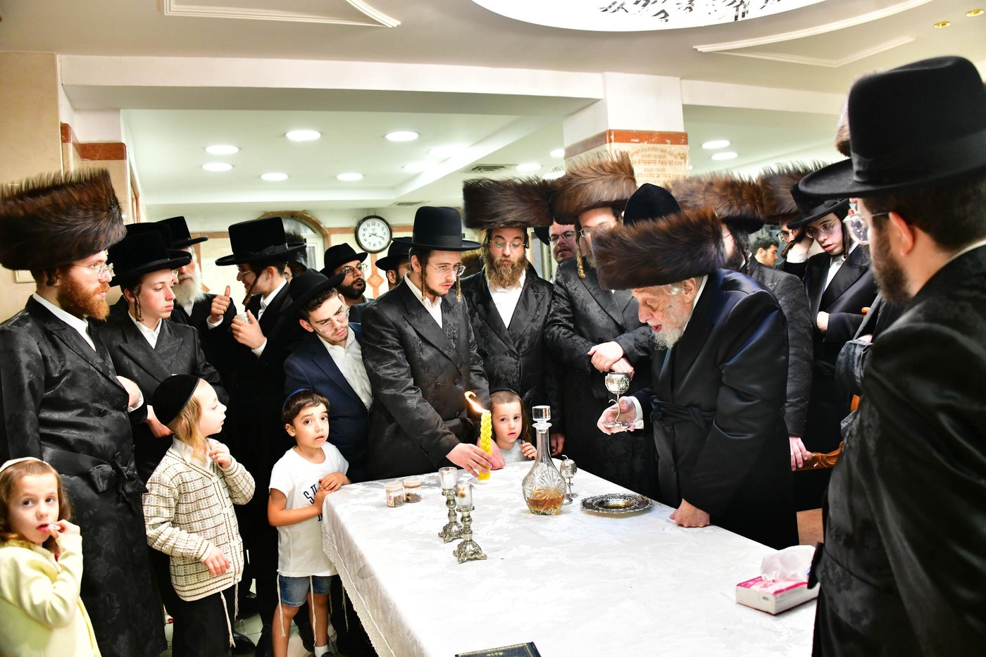 הקפות שניות בחצר קופיטשניץ | צילום: שוקי לרר