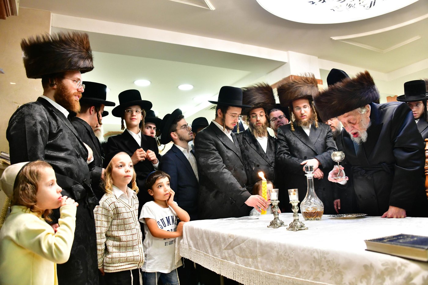 הקפות שניות בחצר קופיטשניץ | צילום: שוקי לרר