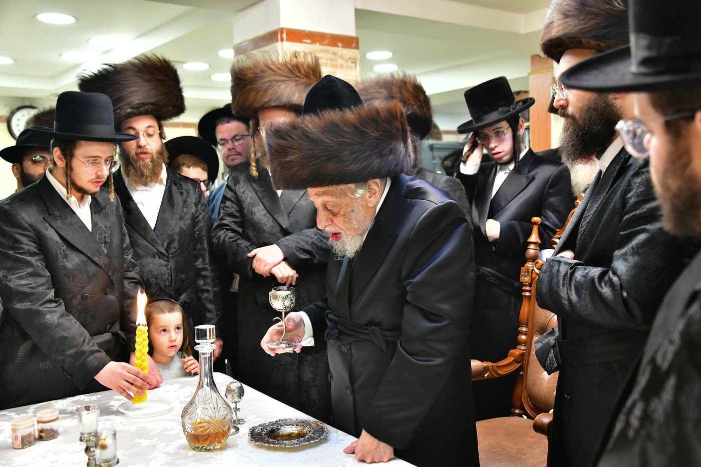הקפות שניות בחצר קופיטשניץ | צילום: שוקי לרר