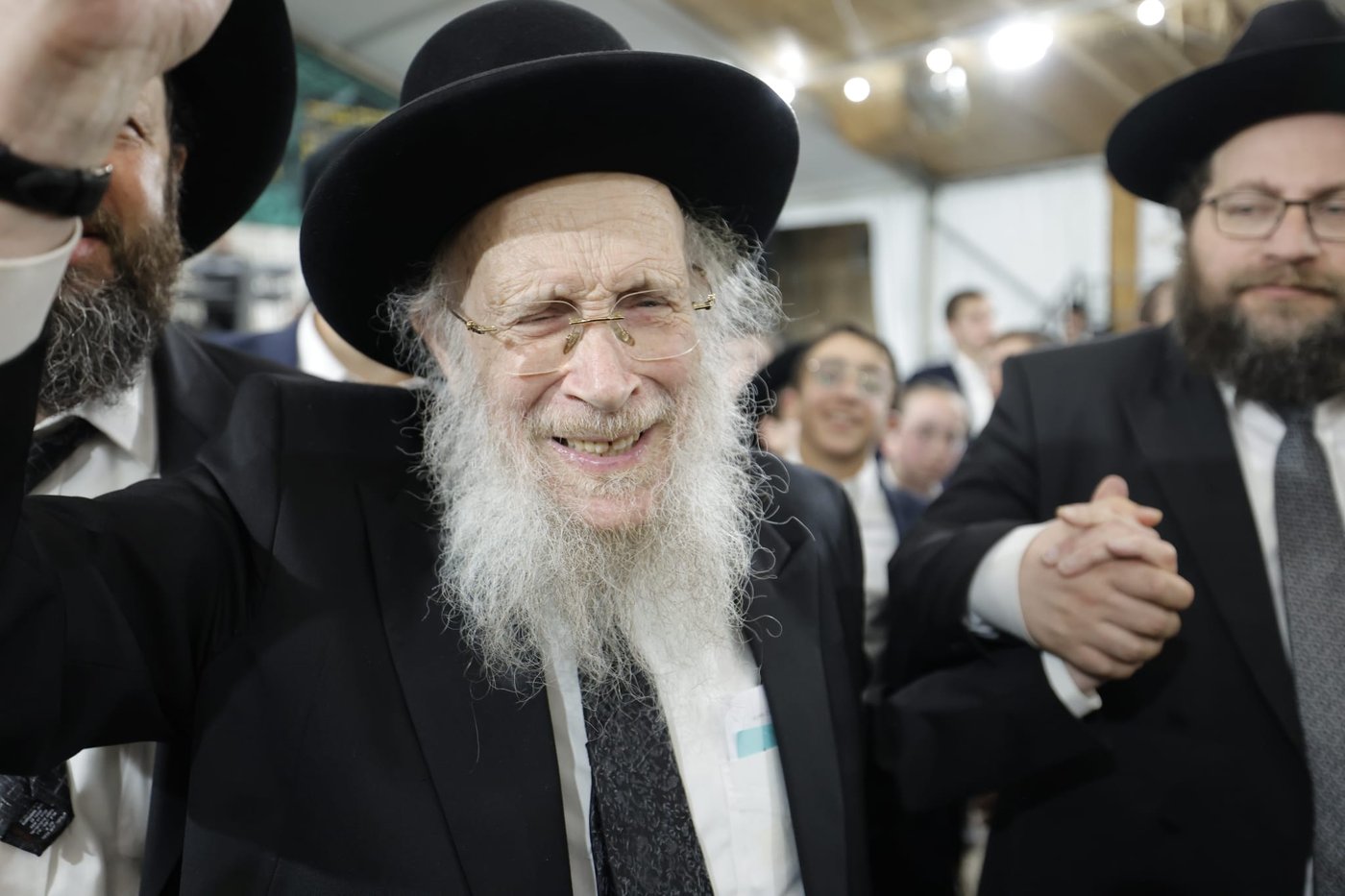 שמחת בית השואבה בברכת שמואל | צילום: שמוליק קורלנסקי